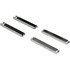105.06740 by CENTRIC - Posi Quiet Ceramic Brake Pads with Shims and Hardware