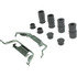 105.06810 by CENTRIC - Posi Quiet Ceramic Brake Pads with Shims and Hardware