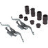 105.06811 by CENTRIC - Posi Quiet Ceramic Brake Pads with Shims and Hardware