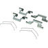105.06911 by CENTRIC - Disc Brake Pad Set - with Shims and Hardware