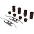 105.06920 by CENTRIC - Posi Quiet Ceramic Brake Pads with Shims and Hardware