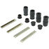 105.07600 by CENTRIC - Posi Quiet Ceramic Brake Pads with Shims and Hardware