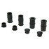 105.07681 by CENTRIC - Posi Quiet Ceramic Brake Pads with Shims and Hardware