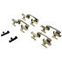 105.07701 by CENTRIC - Posi Quiet Ceramic Brake Pads with Shims and Hardware