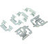 105.07920 by CENTRIC - Posi Quiet Ceramic Brake Pads with Shims and Hardware