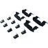 105.08050 by CENTRIC - Posi Quiet Ceramic Brake Pads with Shims and Hardware
