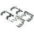 105.08300 by CENTRIC - Posi Quiet Ceramic Brake Pads with Shims and Hardware