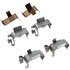 105.08320 by CENTRIC - Posi Quiet Ceramic Brake Pads with Shims and Hardware