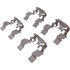 105.08331 by CENTRIC - Posi Quiet Ceramic Brake Pads with Shims and Hardware