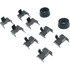 105.08350 by CENTRIC - Posi Quiet Ceramic Brake Pads with Shims and Hardware