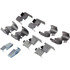 105.08670 by CENTRIC - Posi Quiet Ceramic Brake Pads with Shims and Hardware