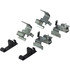 105.08680 by CENTRIC - Posi Quiet Ceramic Brake Pads with Shims and Hardware