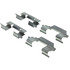 105.08830 by CENTRIC - Posi Quiet Ceramic Brake Pads with Shims and Hardware