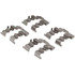 105.08920 by CENTRIC - Posi Quiet Ceramic Brake Pads with Shims and Hardware