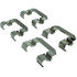 105.09030 by CENTRIC - Posi Quiet Ceramic Brake Pads with Shims and Hardware