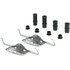 105.09181 by CENTRIC - Disc Brake Pad Set - with Shims and Hardware