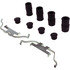 105.09190 by CENTRIC - Posi Quiet Ceramic Brake Pads with Shims and Hardware