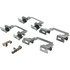 105.09230 by CENTRIC - Posi Quiet Ceramic Brake Pads with Shims and Hardware