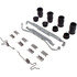 Centric 105.09340 Disc Brake Pad Set Posi Quiet Ceramic Brake Pads with Shims and Hardware