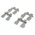 105.09541 by CENTRIC - Posi Quiet Ceramic Brake Pads with Shims and Hardware
