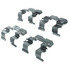 105.1073 by CENTRIC - Posi Quiet Ceramic Brake Pads with Shims and Hardware