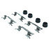 105.10190 by CENTRIC - Posi Quiet Ceramic Brake Pads with Shims and Hardware