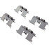 105.10360 by CENTRIC - Posi Quiet Ceramic Brake Pads with Shims and Hardware