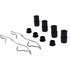 105.10440 by CENTRIC - Posi Quiet Ceramic Brake Pads with Shims and Hardware