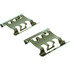 104.04920 by CENTRIC - Posi Quiet Semi-Metallic Brake Pads with Hardware