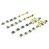 104.06420 by CENTRIC - Posi Quiet Semi-Metallic Brake Pads with Hardware
