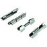 104.07021 by CENTRIC - Posi Quiet Semi-Metallic Brake Pads with Hardware