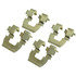 Centric 104.07140 Disc Brake Pad Set METALLIC BRAKE PADS