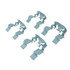 104.08331 by CENTRIC - Posi Quiet Semi-Metallic Brake Pads with Hardware