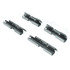 104.08970 by CENTRIC - Posi Quiet Semi-Metallic Brake Pads with Hardware