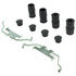 104.09191 by CENTRIC - Posi Quiet Semi-Metallic Brake Pads with Hardware