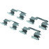 104.10991 by CENTRIC - Posi Quiet Semi-Metallic Brake Pads with Hardware