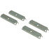 104.11200 by CENTRIC - Posi Quiet Semi-Metallic Brake Pads with Hardware