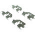 105.1088 by CENTRIC - Posi Quiet Ceramic Brake Pads with Shims and Hardware