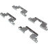 105.11000 by CENTRIC - Posi Quiet Ceramic Brake Pads with Shims and Hardware