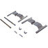 105.11180 by CENTRIC - Posi Quiet Ceramic Brake Pads with Shims and Hardware