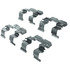 105.11240 by CENTRIC - Posi Quiet Ceramic Brake Pads with Shims and Hardware