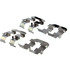 105.11570 by CENTRIC - Posi Quiet Ceramic Brake Pads with Shims and Hardware