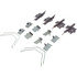 105.11640 by CENTRIC - Posi Quiet Ceramic Brake Pads with Shims and Hardware