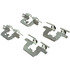 105.11800 by CENTRIC - Posi Quiet Ceramic Brake Pads with Shims and Hardware