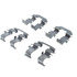 105.13020 by CENTRIC - Posi Quiet Ceramic Brake Pads with Shims and Hardware