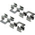 105.13070 by CENTRIC - Posi Quiet Ceramic Brake Pads with Shims and Hardware