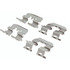 105.13130 by CENTRIC - Posi Quiet Ceramic Brake Pads with Shims and Hardware