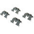 105.13150 by CENTRIC - Posi Quiet Ceramic Brake Pads with Shims and Hardware