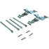 105.13960 by CENTRIC - Posi Quiet Ceramic Brake Pads with Shims and Hardware