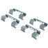 Centric 105.14220 Disc Brake Pad Set Posi Quiet Ceramic Brake Pads with Shims and Hardware